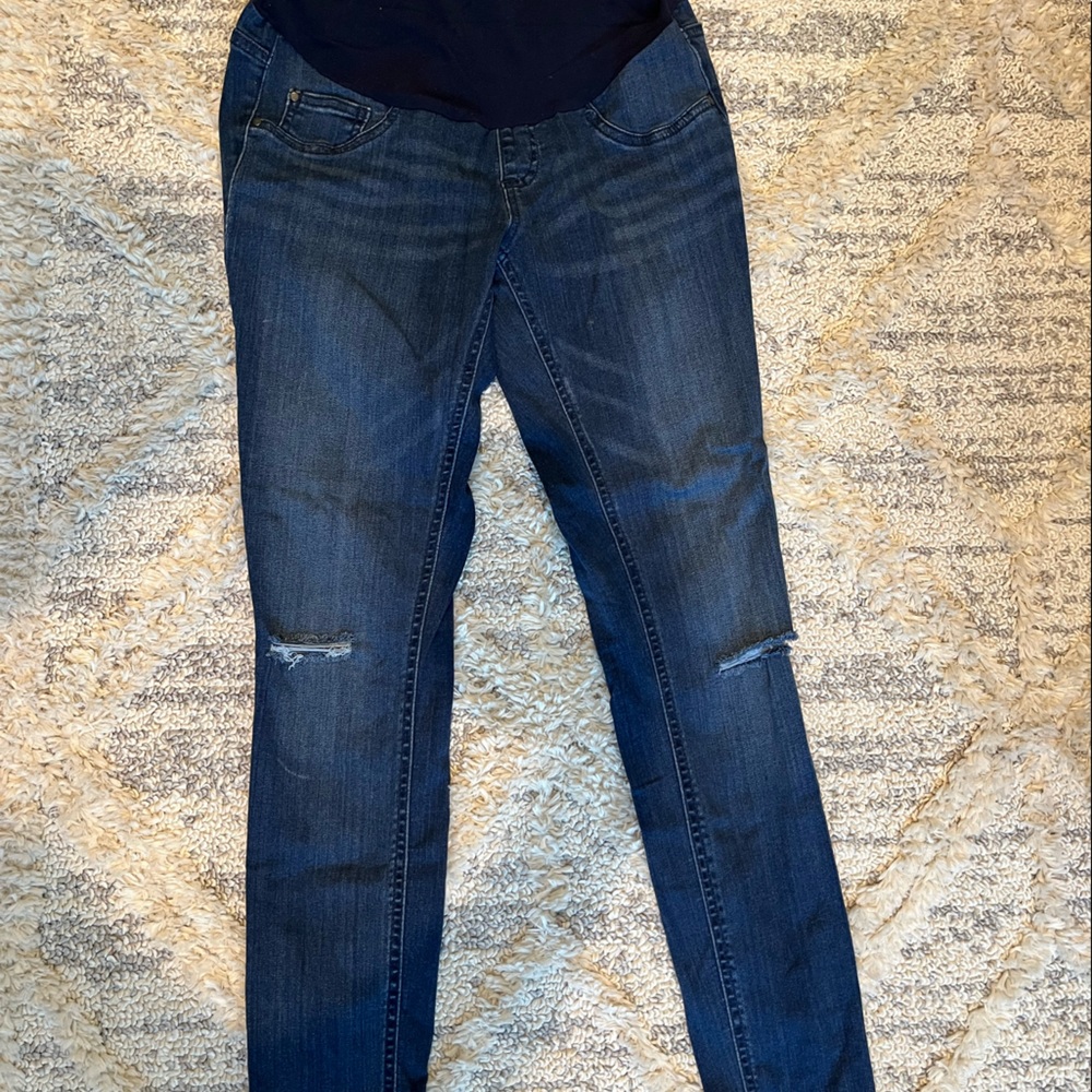 EUC Indigo Blue (motherhood) Jeans